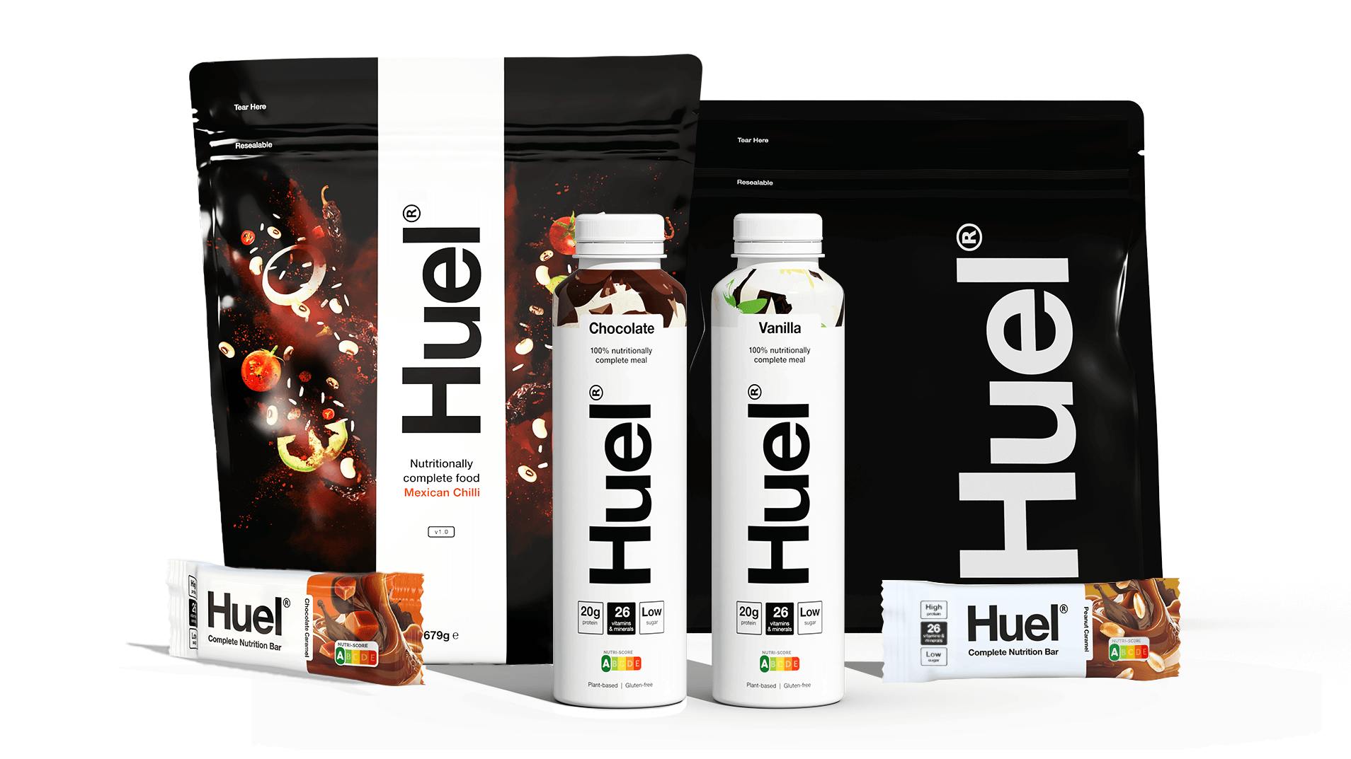 The Huel Bestseller Bundle